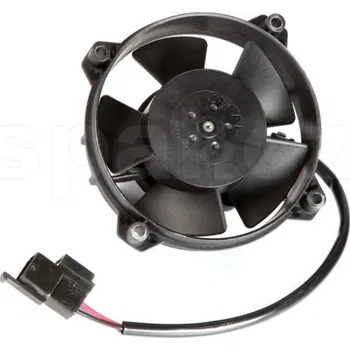 Domácí ventilátor Univerzální elektrický ventilátor SPAL 96mm - tlačný, 12V