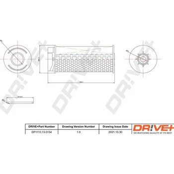 Palivový filtr Palivový filtr Dr!ve+ DP1110.13.0154