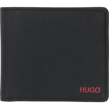 Peněženka HUGO Kůžoný peněženka Austen_4 | Barva:černý | Velikost:OS