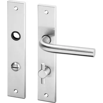 ACT SERVIS ACT - Lida HR (pružina) Provedení: WC (koupelna, WC), Povrch: IN - nerez, Rozteč: 72 mm