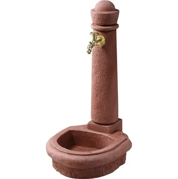 Zahradní dekorace Graf Vodní fontána Venezia červený kámen