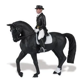 Safari Ltd Safari Kůň s jezdcem