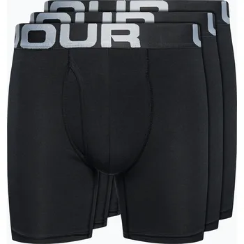 Under Armour Boxers Charged Boxer 6in 3er Pack 1363617-100 L Branco