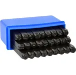 Razicí matrice písmen 6mm GEKO G01812