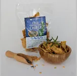 Chipsy - chia semínka a rozmarýn -VEGAN - Damodara 100g