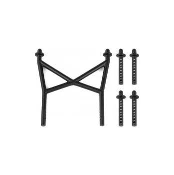 RC vybavení 1:10 Element RC Enduro: Plastové sloupky/držáky karoserie, 4+1 ks