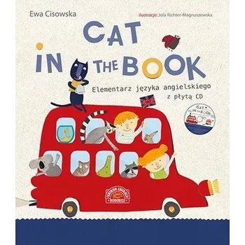 Cat in the book Elementarz języka angielskiego + CD - Cisowska Ewa