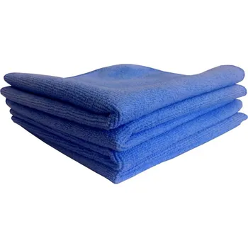 Mikrovláknová utěrka modrá 40x40cm
