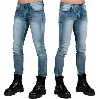 Pánské džíny kalhoty pánské (jeans) WORNSTAR - Rampager - Classic Blue