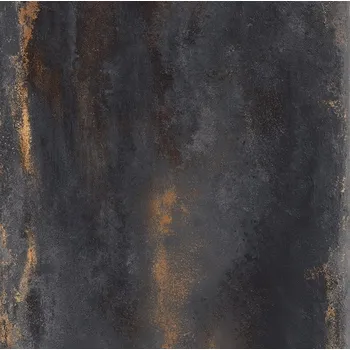 Dlažba Sichenia Me_Tal Black, dlažba, černá, matná, 20 x 20 x 1 cm