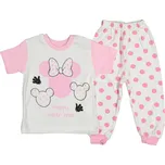 Dívčí pyžamo Minnie sv. růžová 92