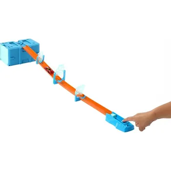 autodráha Mattel Hot Wheels® Track Builder Ledová závodní dráha, HKX40