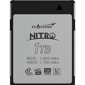 Paměťová karta Exascend 1TB Nitro CFexpress VPG400 Type B Memory Card