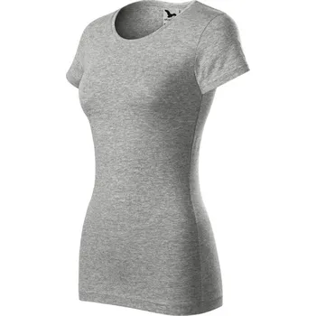 Dámské tričko Glance tričko dámské XXL tmavě šedý melír