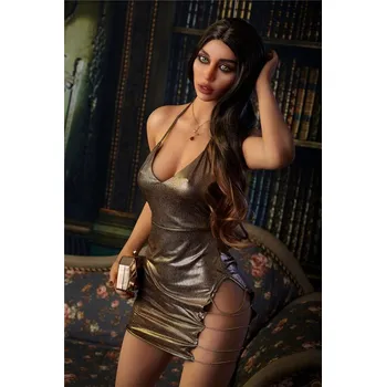 Silikonová panna Irontech doll 163cm C-Cup Natalia / realistická TPE panna