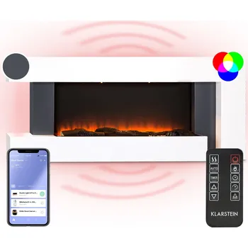 Klarstein Studio Light & Fire 2 Smart elektrický krb