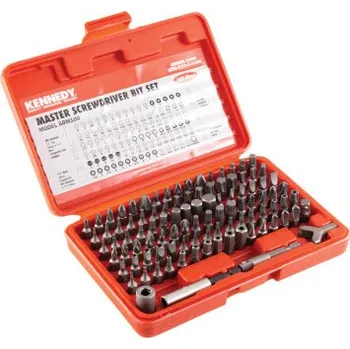 Bit sada bitů pro servisní techniky, 1/4", plastový box, 100ks