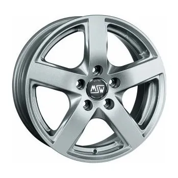Alu kolo MSW ALL SEASON MSW 55 8,5x18 5x120 5 FULL SILVER