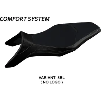 Moto sedlo TPZ Italia Potah sedla Yamaha MT-09 (13-20) Asha comfort model potah sedla: bez loga 3BL (black)