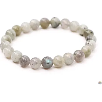Náramek Magieprirody.cz Náramek Labradorit 8 mm kuličky #429 z přírodních kamenů
