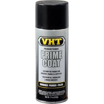 Autolak VHT PRIME COAT základ, Černá