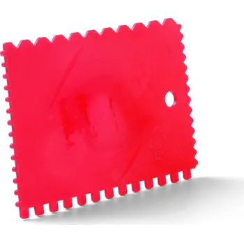 Malířská špachtle Špachtle 90x130mm ozub.plastSchuller 50400