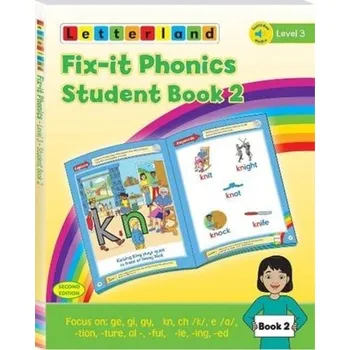 Cizí jazyk Fix-it Phonics - Level 3 - Student Book 2 (2nd Edition) - Holt, Lisa; Wendon, Lyn