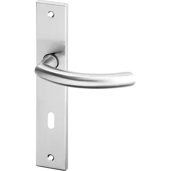 Dveřní kování ACT SERVIS ACT - Gina HR ECO Provedení: BB (pokojový klíč), Povrch: IN - nerez, Rozteč: 90 mm