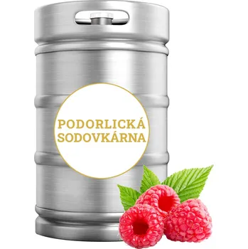 Limonáda Podorlická limonáda Malina 50l