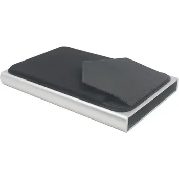 Peněženka MINI WALLET Izmael KO 25403 Stříbrná