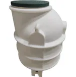 Vodoměrná šachta Abplast 1000 x 1300 mm, natur