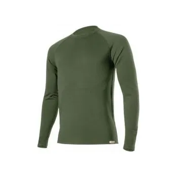 Pánská mikina Lasting Myslivecká vlněná merino mikina WITY - Velikost S