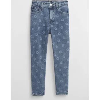 Pánské džíny GAP Dětské džíny mom high rise - Holky GAP modrá | šedá 2154664