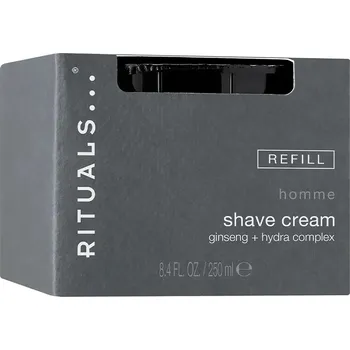 Rituals Náhradní náplň do krému na holení Homme (Shave Cream Refill) 250 ml + 2 měsíce na vrácení zboží