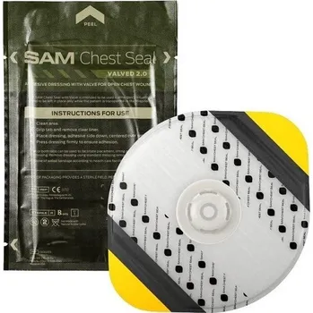 Sam Medical SAM Chest Seal s ventilem 2.0