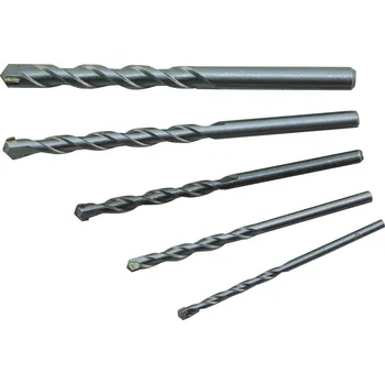 Vrták STAVTOOL Sada vidiových vrtáků, válcová stopka | 4-10 mm, 5 dílů, PVC obal