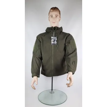 Cyklistická bunda HEXAGON FLEECE JACKET 101 INC fleecová mikina Velikost: XL