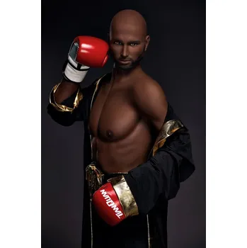 Silikonová panna Irontech doll 175cm realistic male sex doll Kelvin / realistický panák