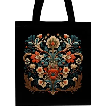 Nákupní taška Nákupní taška unisex s potiskem Květiny