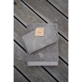 Ručník Stella Ateliers BIO froté WEGO "Way we go" ručník 50x100cm - 8121 barva kamenná