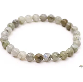 Náramek Magieprirody.cz Náramek Labradorit 6 mm kuličky #425 z přírodních kamenů