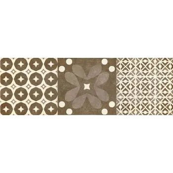 Obklad Getmi Cement dekor 20x60 cm, drau beige