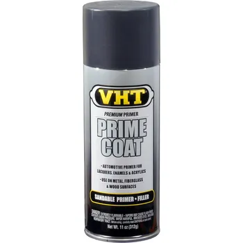 Autolak VHT PRIME COAT základ, Tmavá Šedá