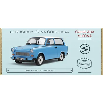 Cukrovinka CHOCO POLA - Trabant 601 S Universal - mléčná čokoláda 100g
