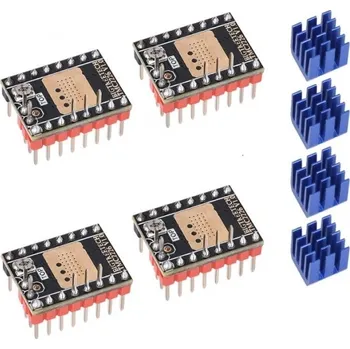 3D tisk BIGTREETECH TMC2226 V1.0 Stepper Motor Driver