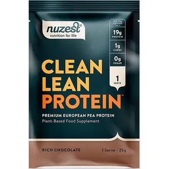 Speciální výživa NUZEST Clean Lean Protein - čokoláda 10x25 g