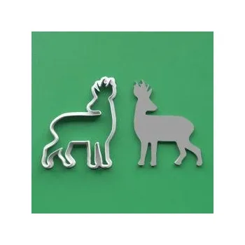 Vykrajovátko E-myslivost Myslivecké vykrajovátko - Srnec - Velikost S