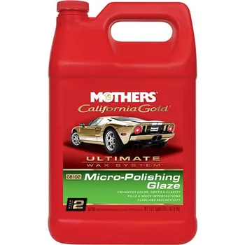 Autovosk Mothers Polish Mothers California Gold Micro-Polishing Glaze - 3,785 l (krok 2)