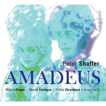 Amadeus - Peter Shaffer (čte Martin Finger a další) CDmp3