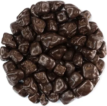 Sušené ovoce NUTSMAN Ananas kostky v hořké čokoládě Množství: 125 g